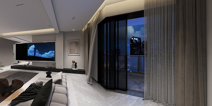 原创效果设计中心-韩女士效果图-副本-装修设计方案