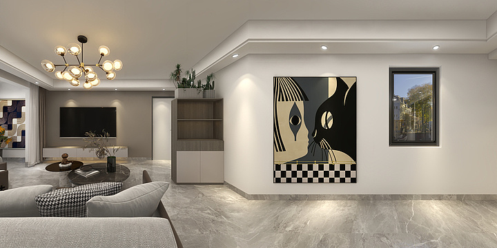 杨杰-悦山居-109平8.0万全包.-装修设计方案