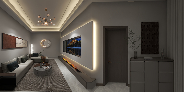 md2017-文安兴隆宫镇朱何村 主合村小院效果图-高改-装修设计方案