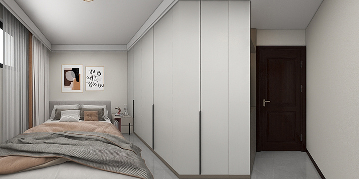 蓝鸟家具-南安庄-装修设计方案