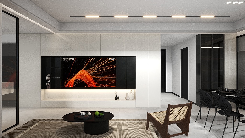 x0xx-黑白灰风格-装修设计方案