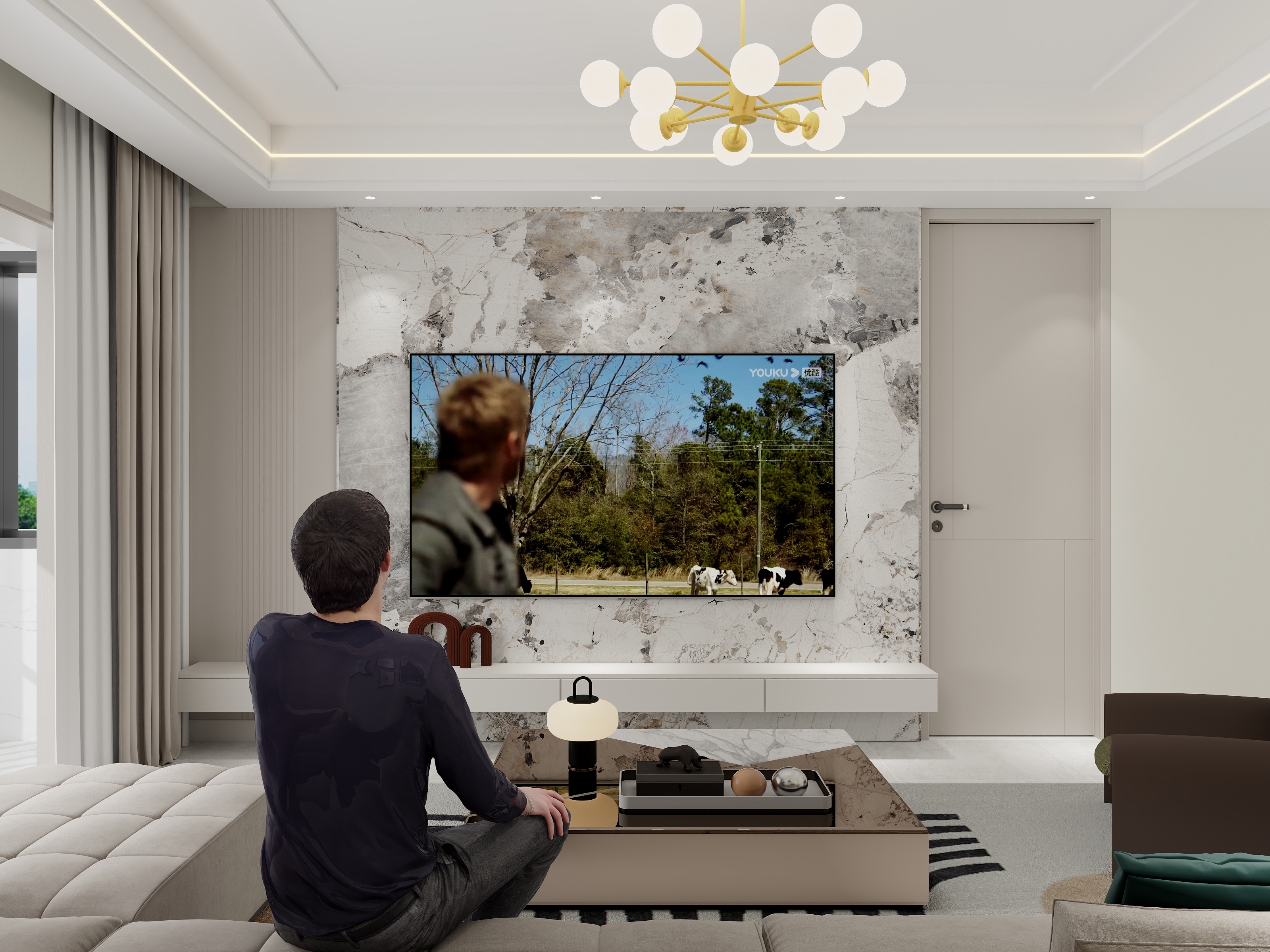 一森云居设计装饰-红柳园93-装修设计方案