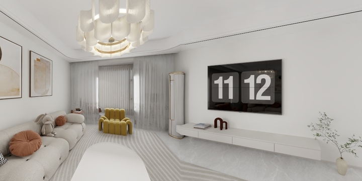 华东大区-宁波-设计师-门店-许猛-芳华园5#806方案-装修设计方案