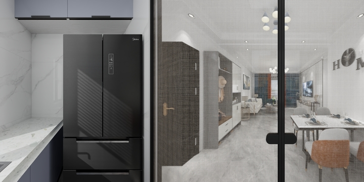 鑫隆建筑装饰-佳园9-906-副本-装修设计方案