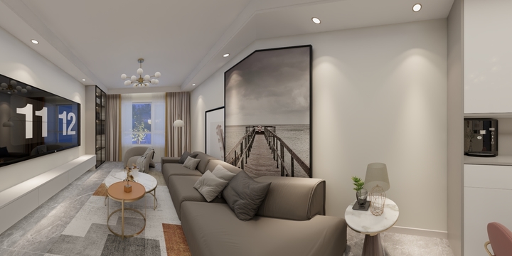 设计师兰哥-国润城-装修设计方案