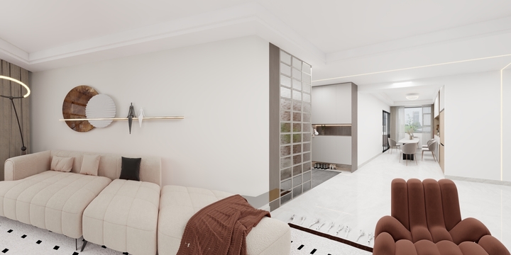 猫猫老师-兴隆府 140 牛先生-装修设计方案