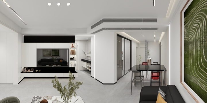 江苏欧港森建筑装饰工程有限公司-香漫雅园20-2304-装修设计方案