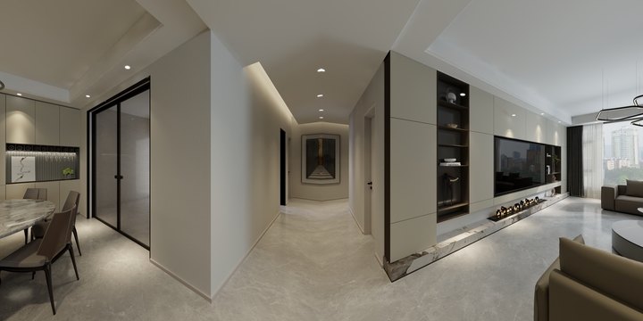 雷启明-汉城国际  李姐-装修设计方案