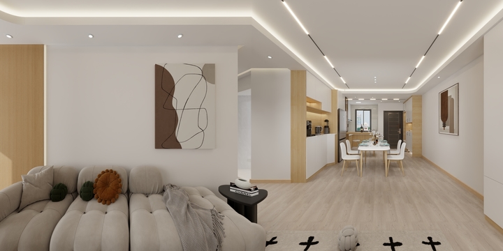 知米画D家-4原木风-装修设计方案