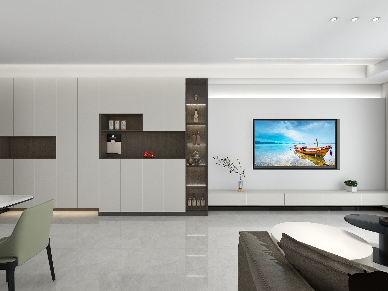 鹤壁一米装饰设计-如园-装修设计方案