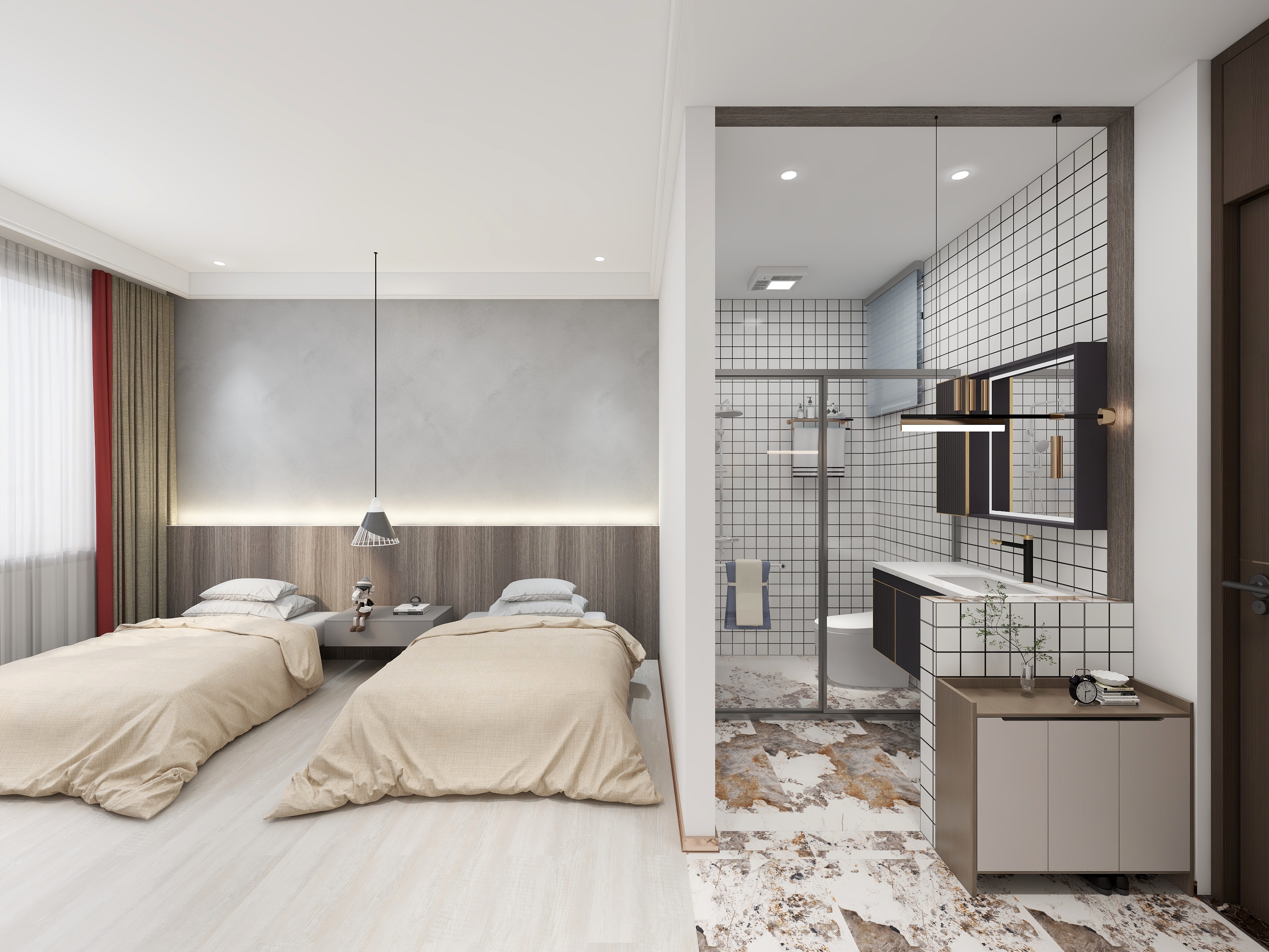 大理市美誉装饰工程有限公司-永胜热水塘118㎡-装修设计方案