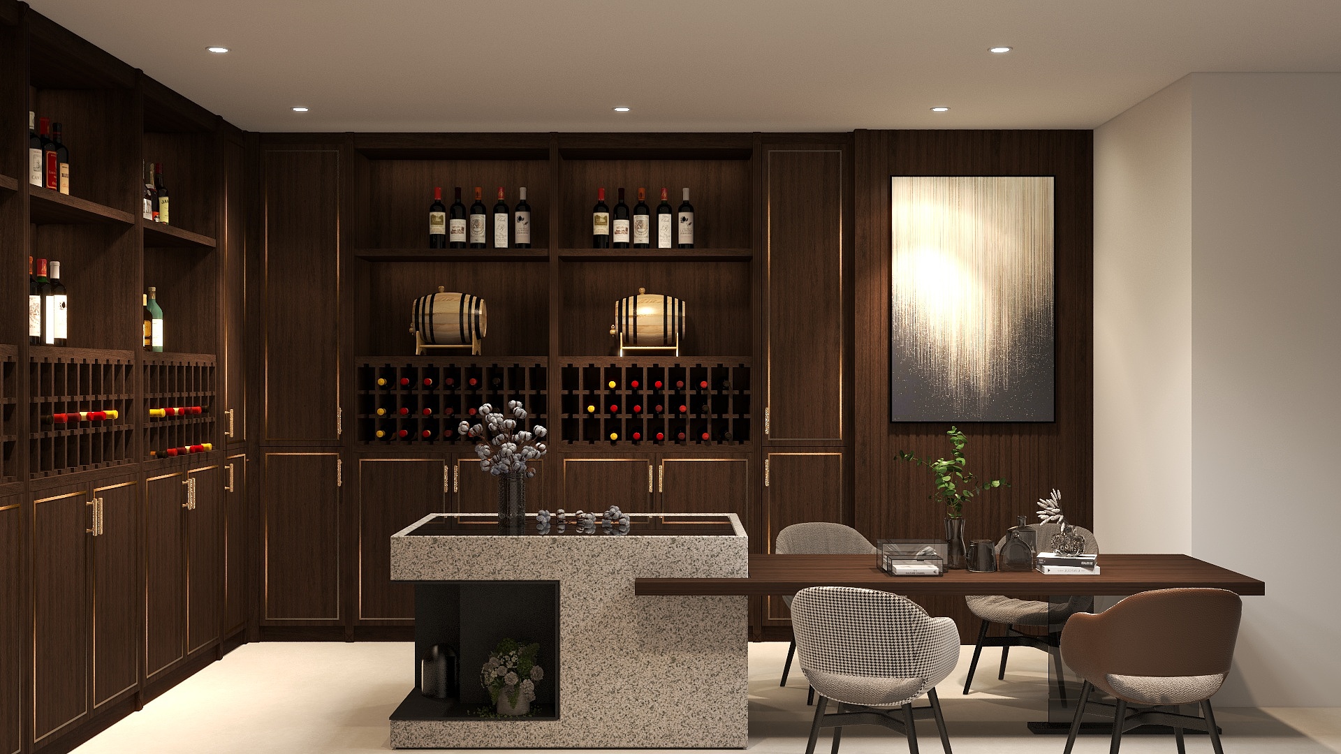 181墨工-酒窖-2-装修设计方案