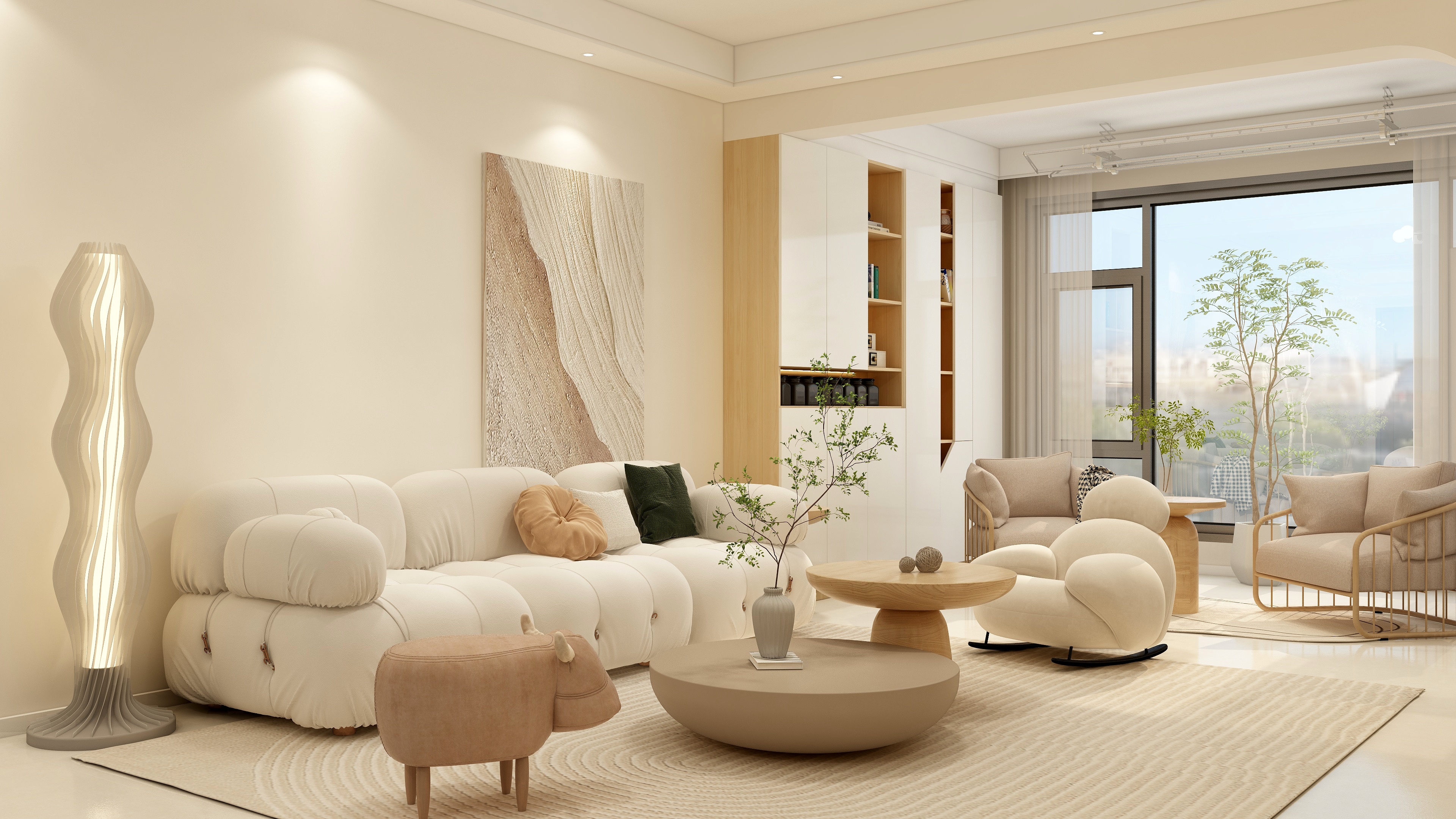 李佳洋-赤水华融公馆装修效果图