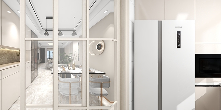 张家口莫干山全屋定制整装-张辰-融创奥城145-装修设计方案