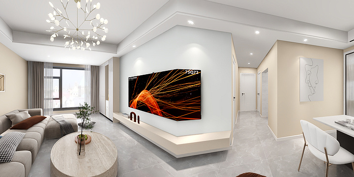 秋枫丶落叶-金域南亭 2-1003 赵女士--装修设计方案