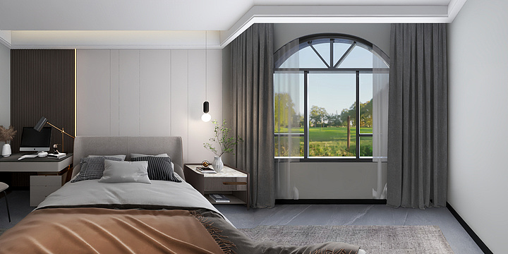 普定觅境空间设计-自建别墅-装修设计方案