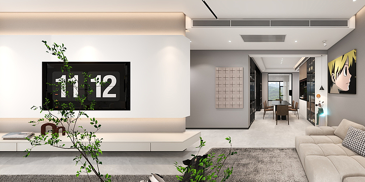 严琦-莲花尚居10-01东户--装修设计方案