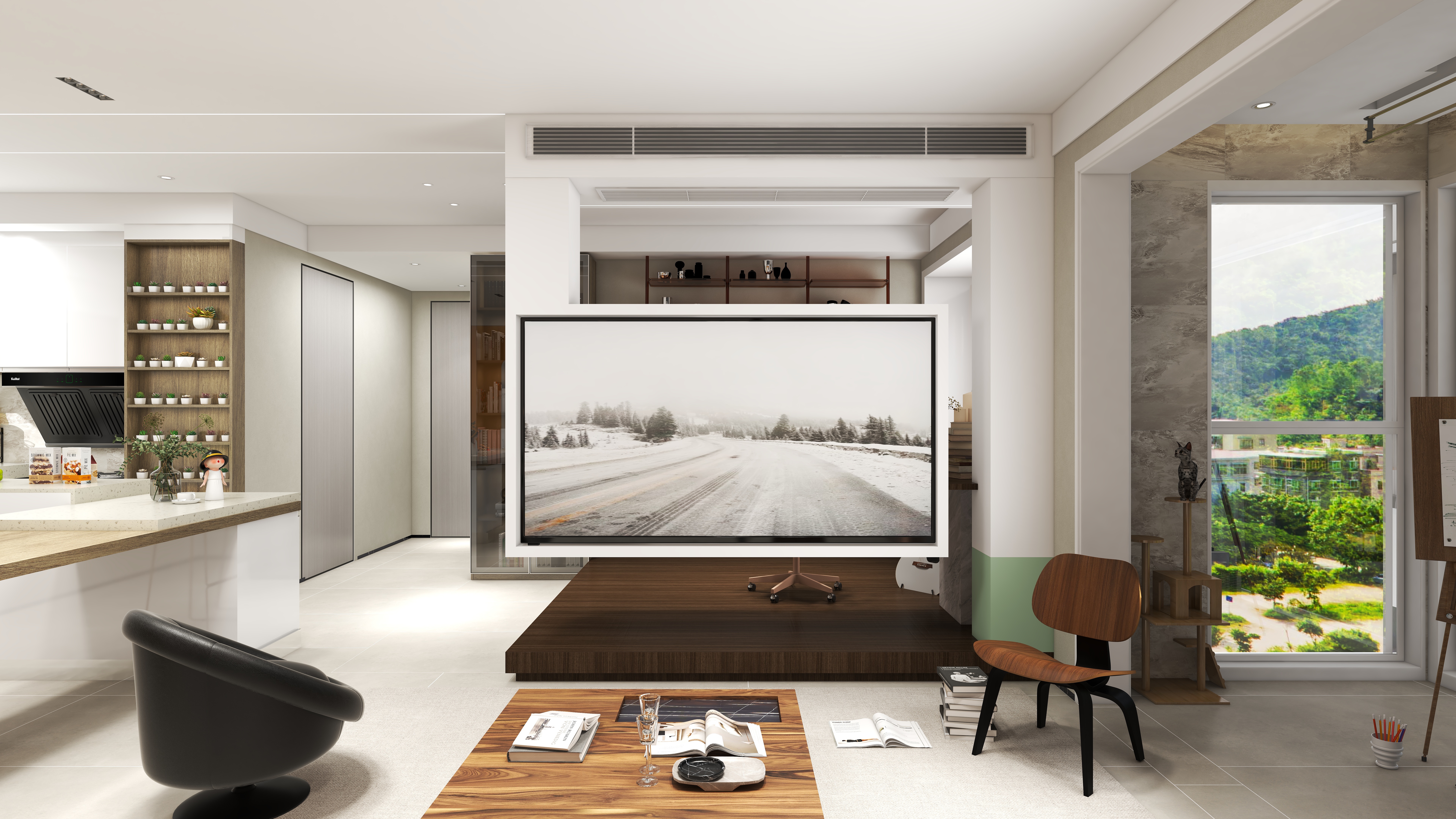 DesignerLions-海德公园81㎡-装修设计方案