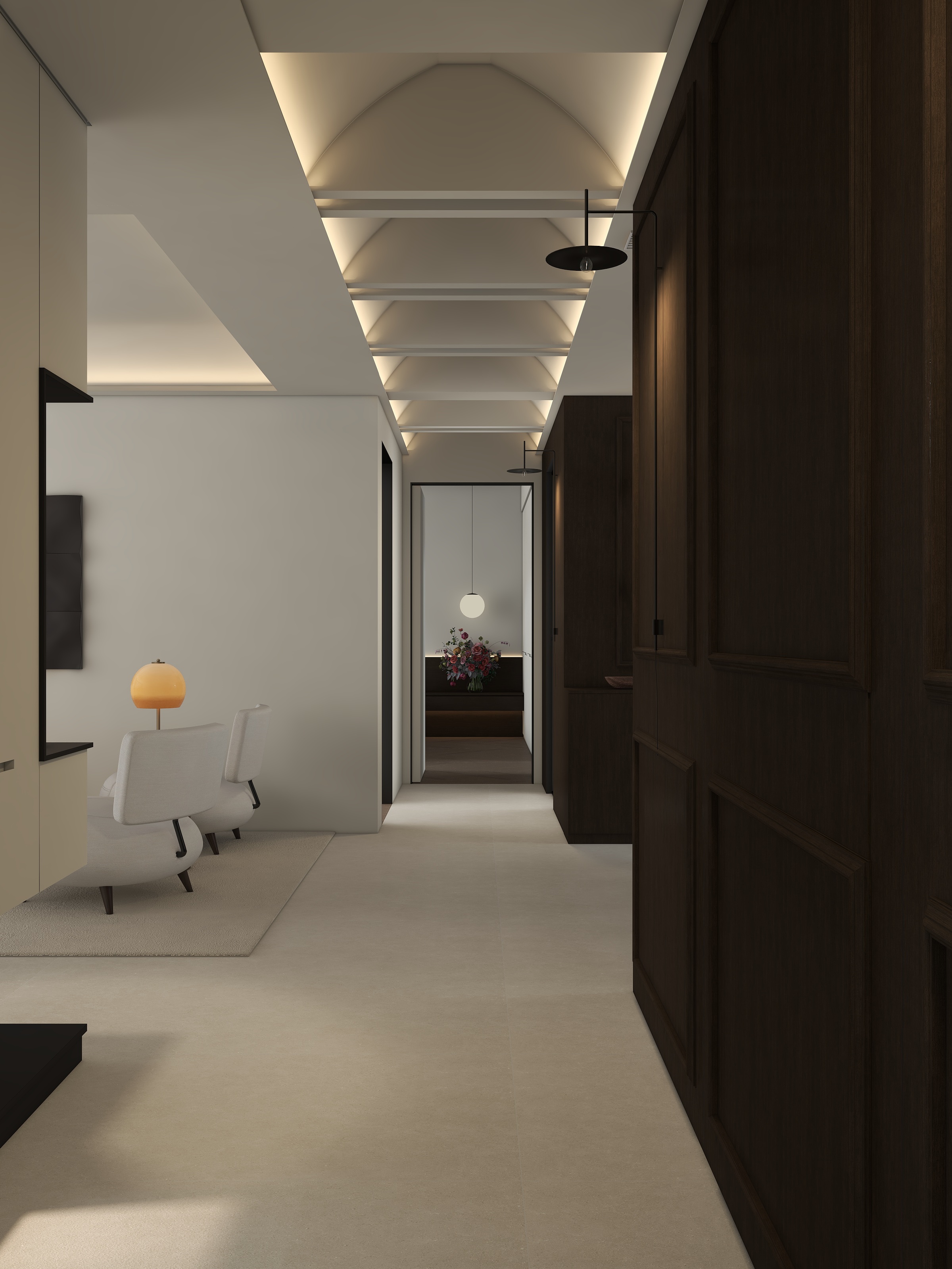 EarlshaK-罗定美丽泷江 I 户型改造-装修设计方案