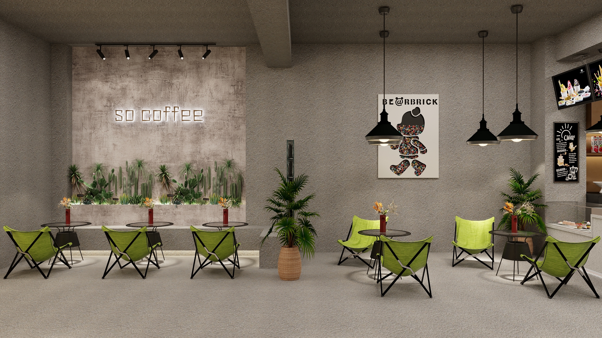 西早Design-咖啡厅-装修设计方案