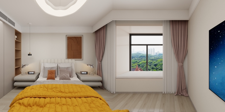 全案设计131-现代~简约-装修设计方案