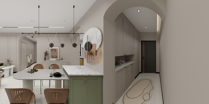 一泓Gluck-班芙春天-刘总雅居20230402-装修设计方案