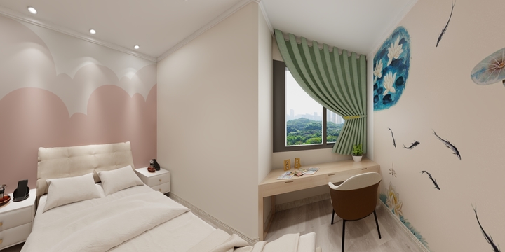 福满新居-付宅-装修设计方案