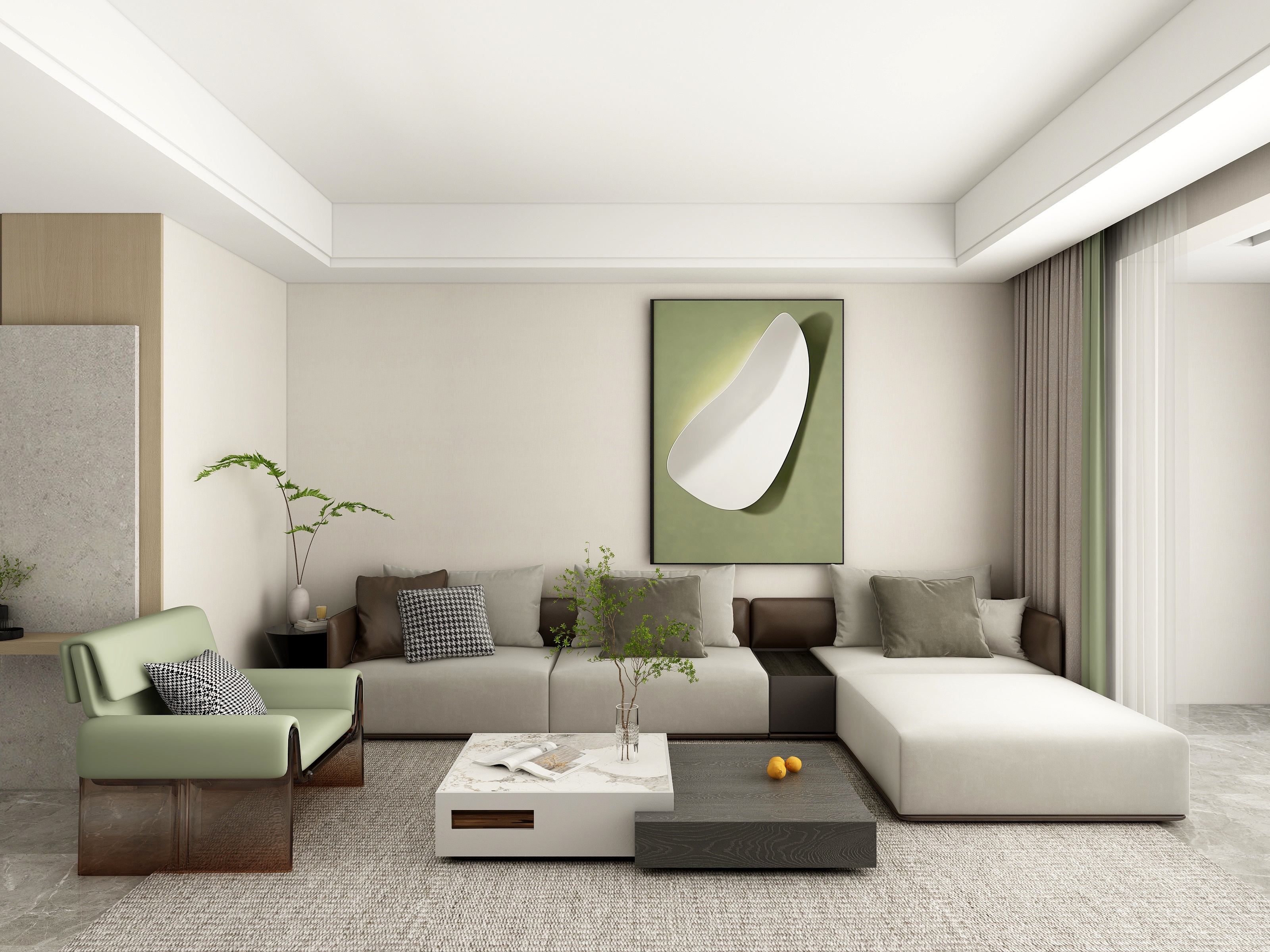 萧安之-中房卓越府-装修设计方案