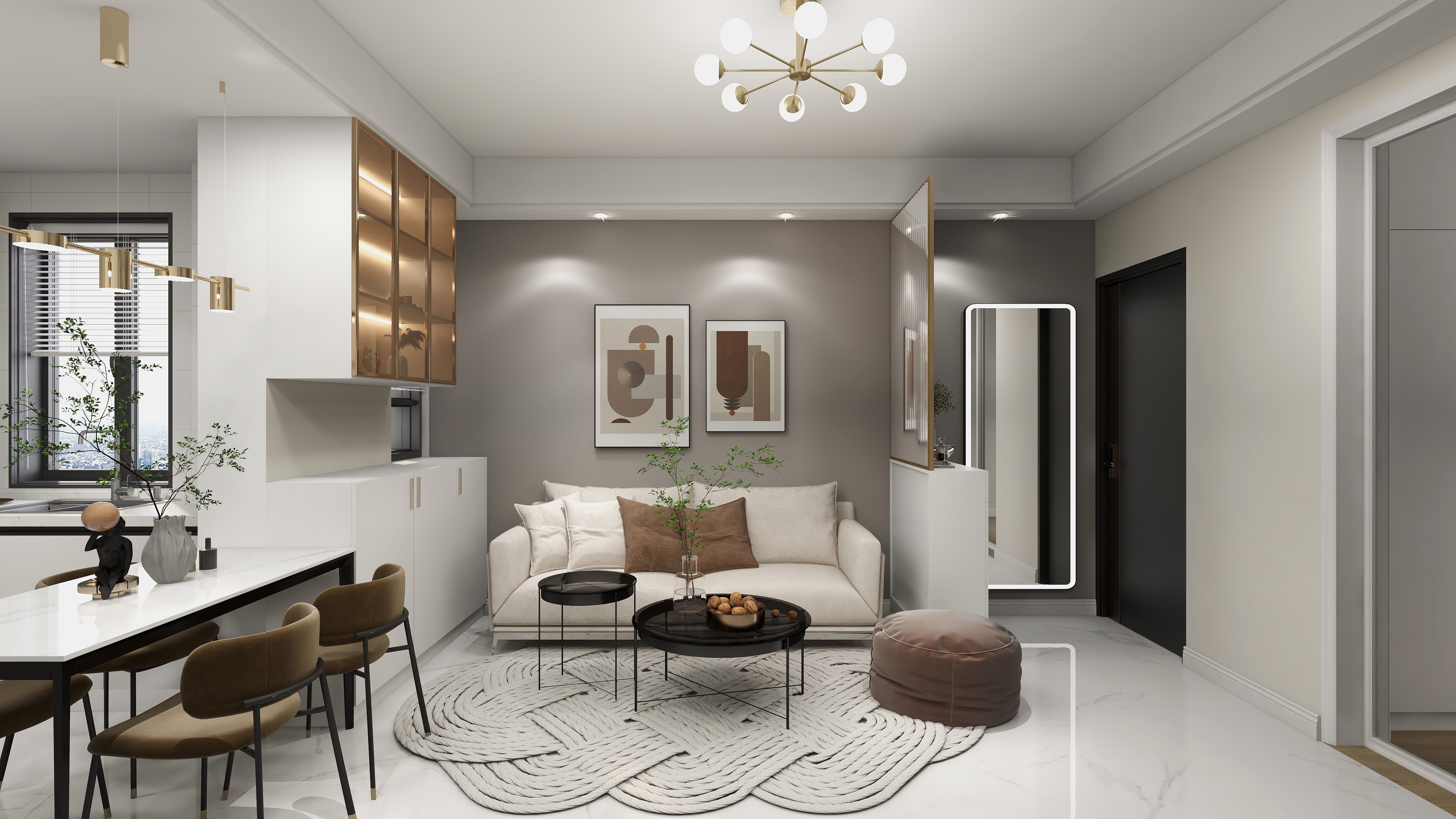 上海华锋国际设计工作室李锋-上海老房装修改造-装修设计方案