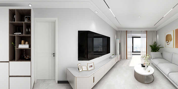 YaoTR-保利 6单元 效果图户型-装修设计方案