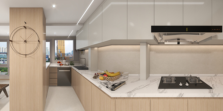 梁大勇-阳光家园徐先生福宅设计方案-装修设计方案