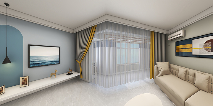 小布设计师-深喀东院-装修设计方案