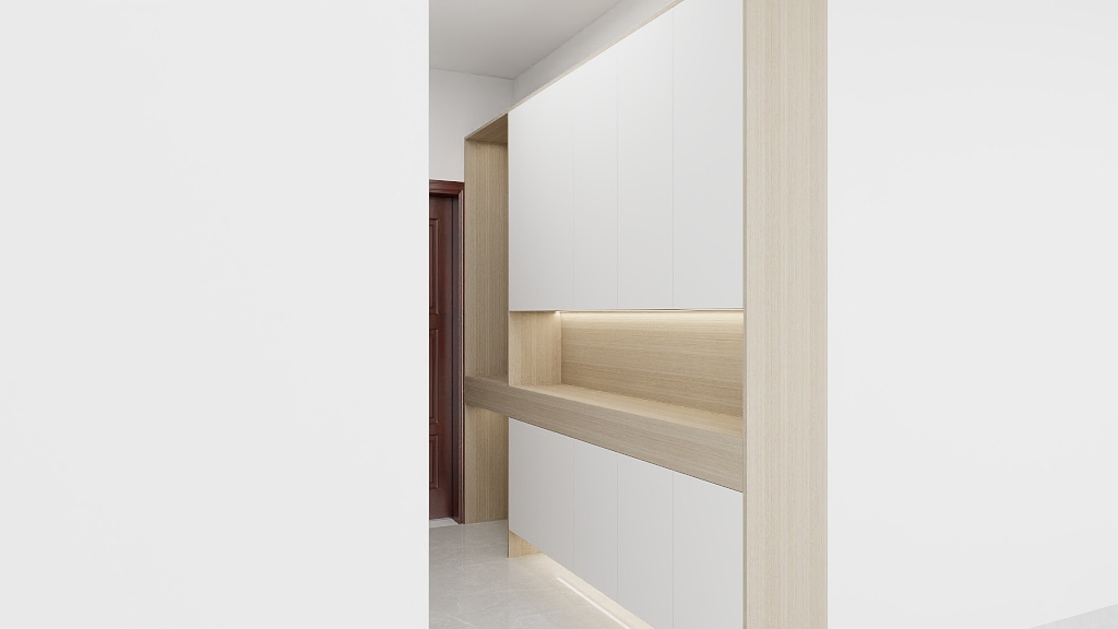 覃岭-资水湾-现代风格-装修设计方案