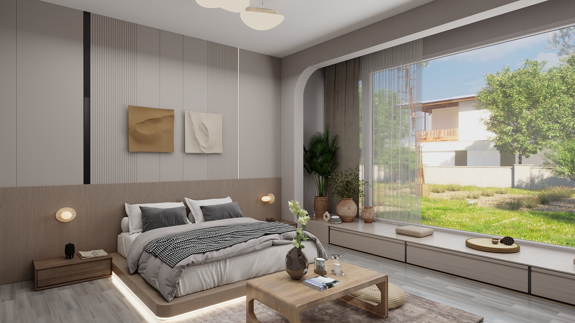 东京麻辣烫-民宿卧室-装修设计方案