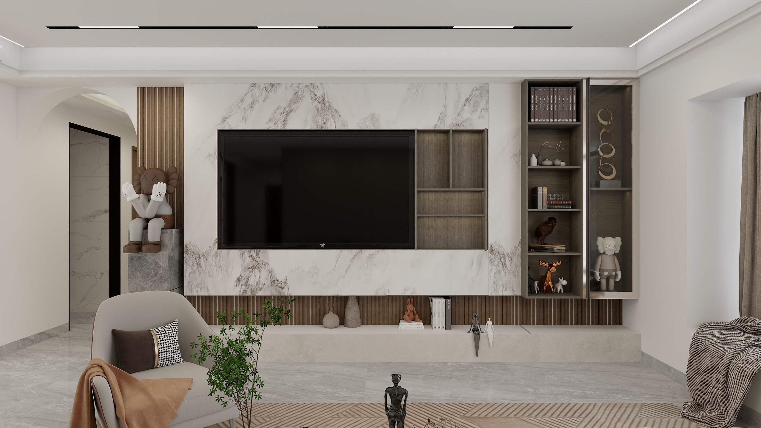 设计师陈R-天悦龙庭-装修设计方案