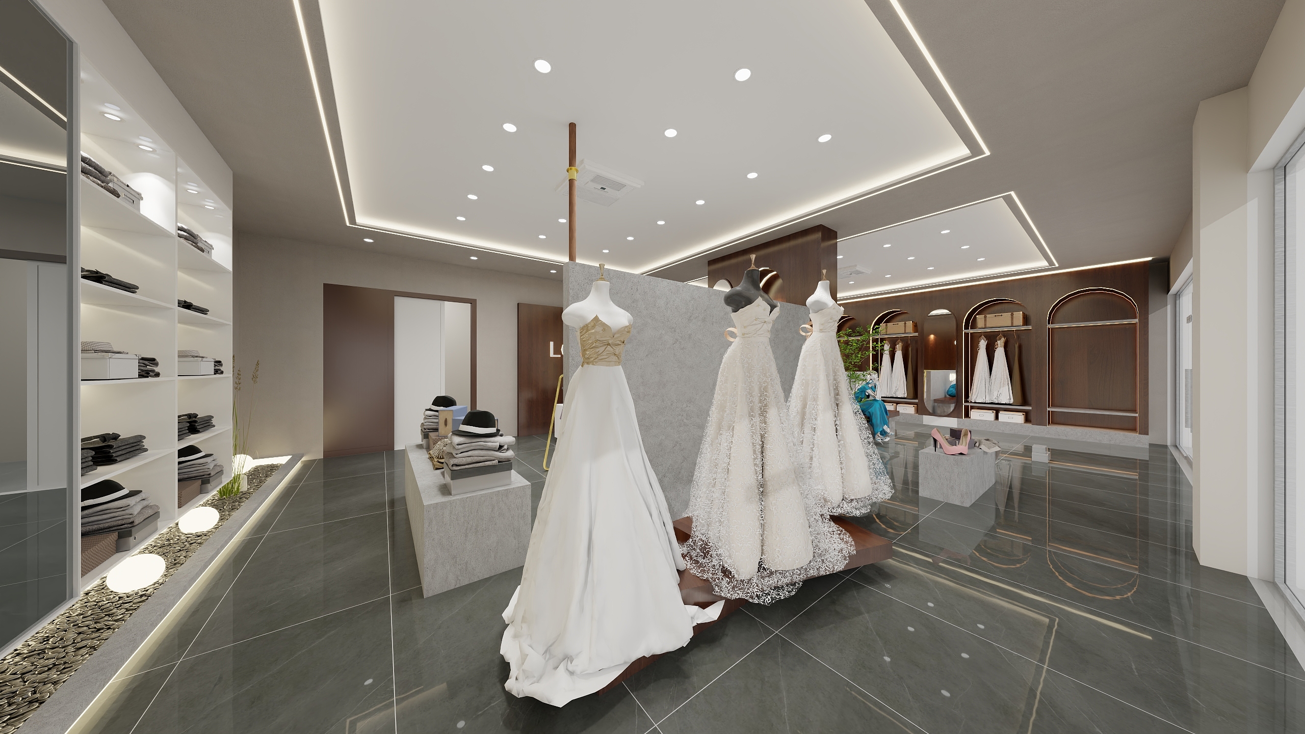 简.空间美学-91.印度服装店-装修设计方案