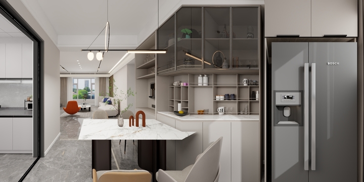 大笑先生-新世纪花园-装修设计方案