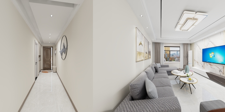 尚品安佳-新沣和园7-1-1101-装修设计方案