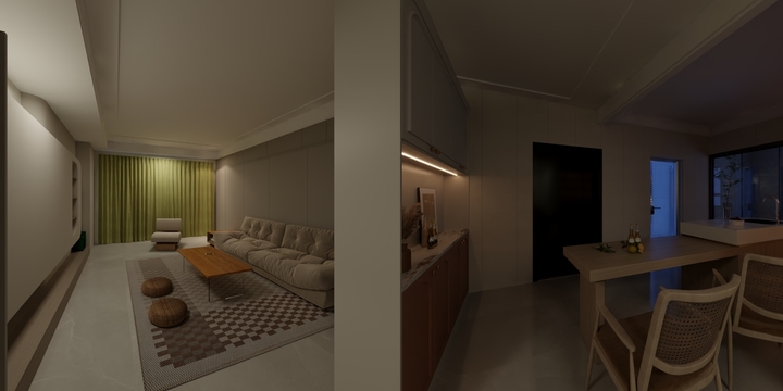 吕梁山伯爵-新苑名品11#2-601-装修设计方案