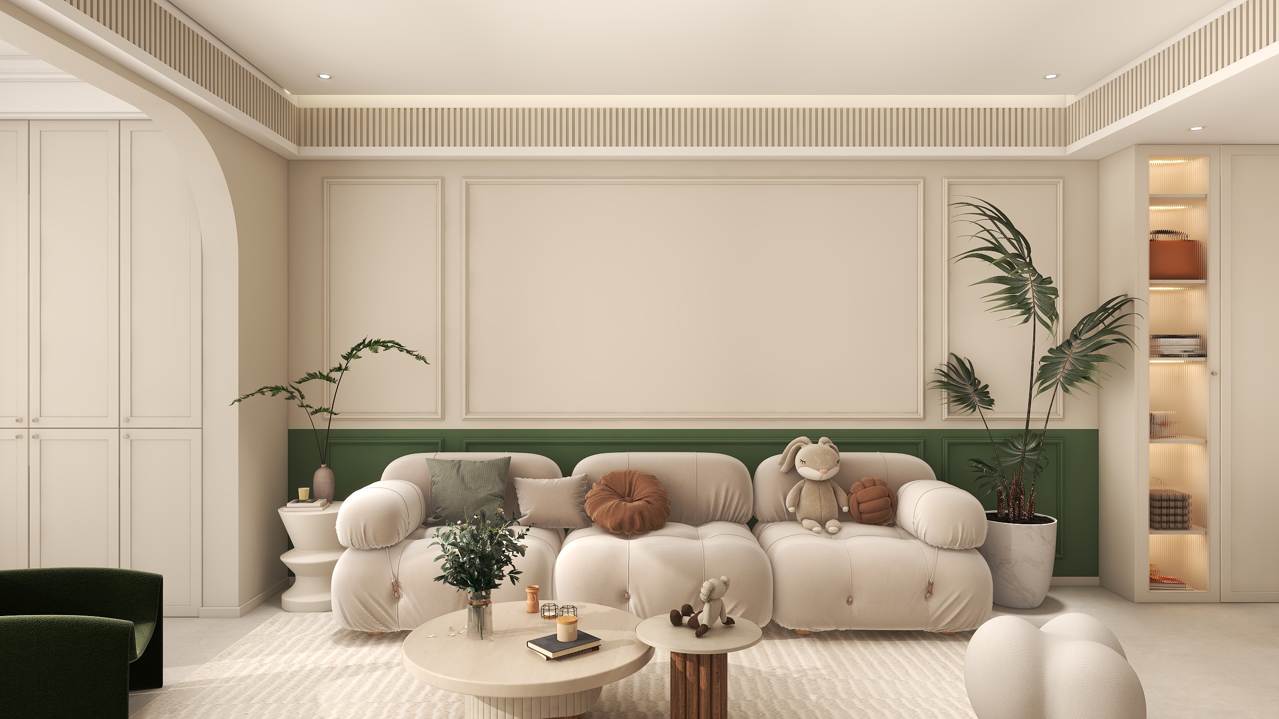 严先生YAN-谦翔4期2栋-装修设计方案