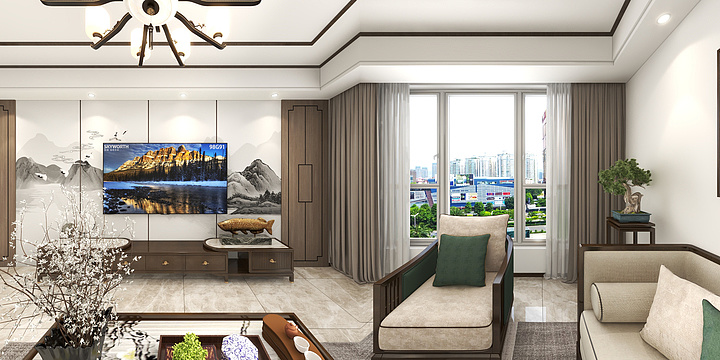 全案设计师振兴-嘉诚铭郡-装修设计方案