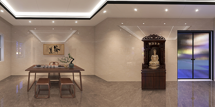 金钻全屋定制-上宅杨总 宅-装修设计方案