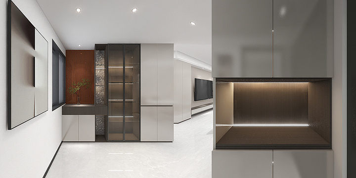 DESIGN一W-喜爱宠物店方案1-装修设计方案