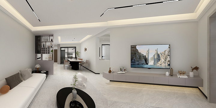 洛克设-凯旋城6区7-3-装修设计方案