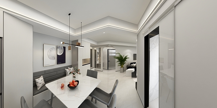 星屹空间颜究院-【BLC】96883贵阳花果园陈总-装修设计方案