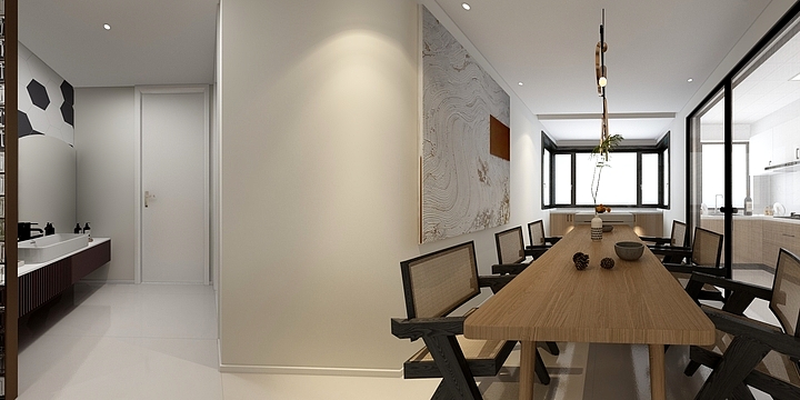 拦路雨偏是雪花-文华学府.51-装修设计方案