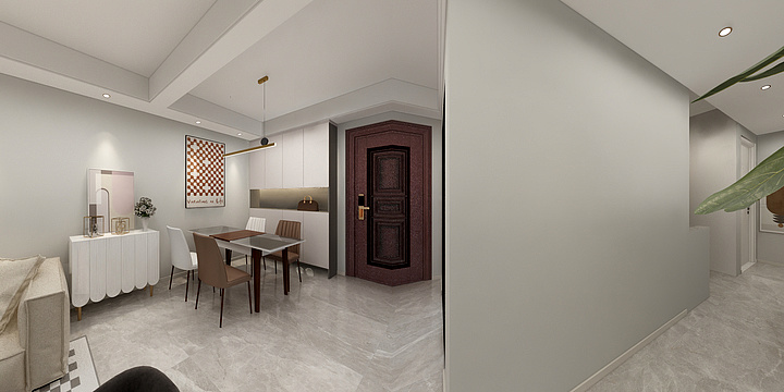 顶层设计工作室-苏宁93方案-装修设计方案