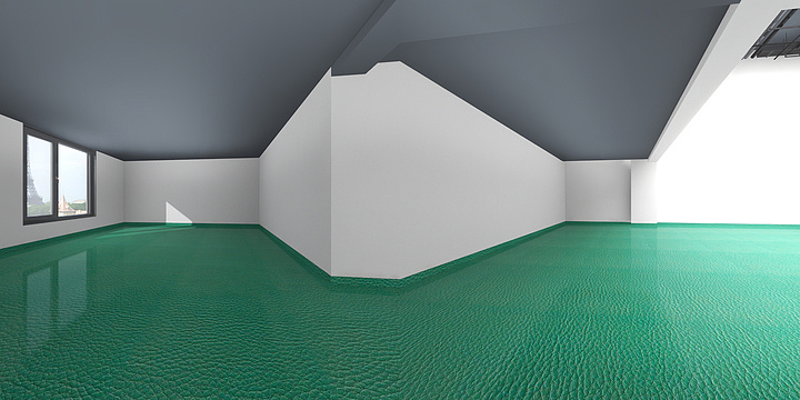 一泓Gluck-深圳鹏城西校区结构效果图-装修设计方案