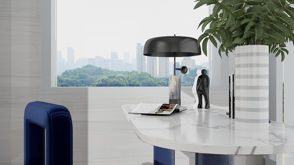 DreamCrean-万山华府179㎡3室-装修设计方案