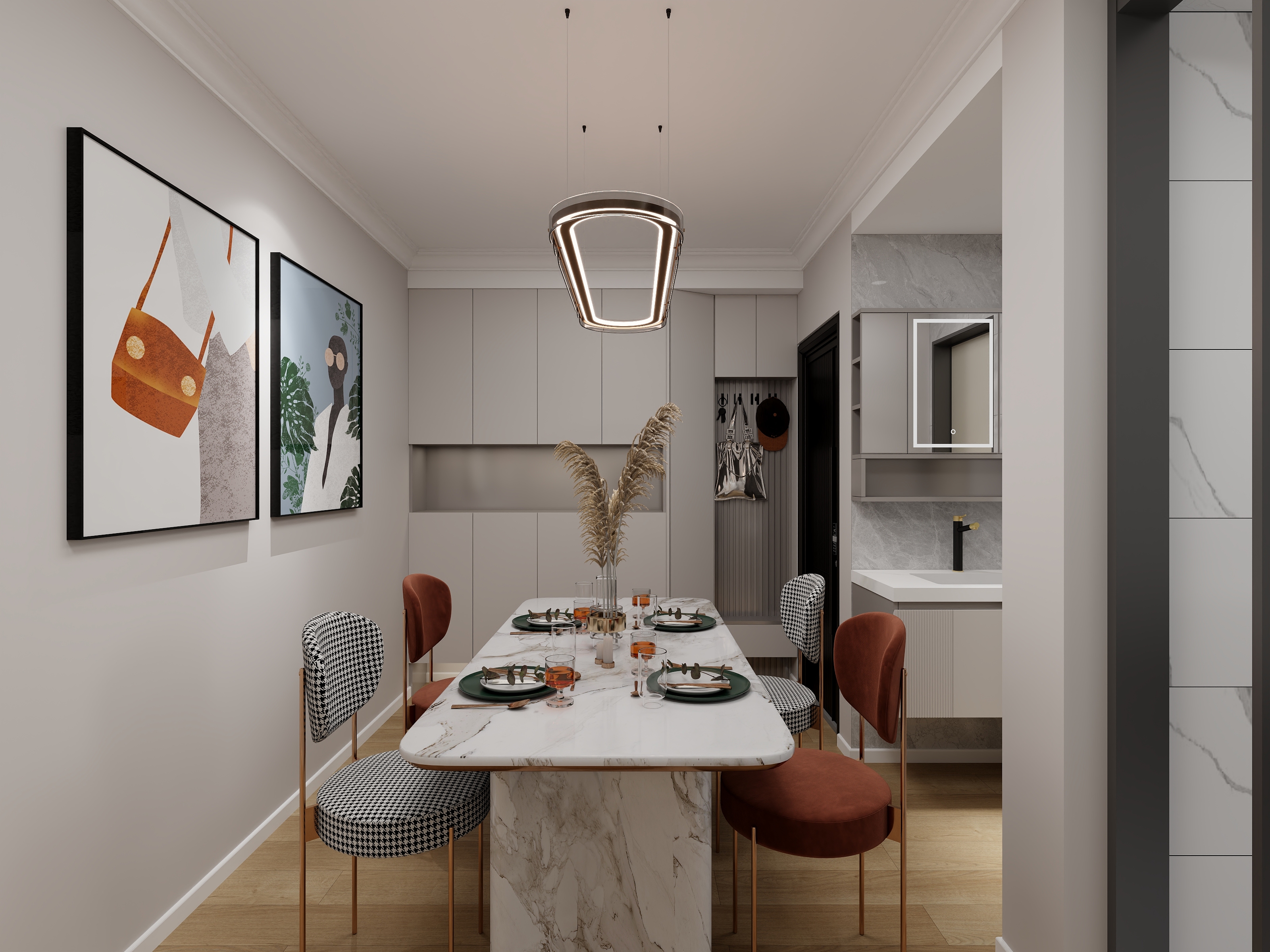 效果图678-海棠里-装修设计方案